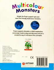 Multicolour Monsters (Finger Puppet Book)