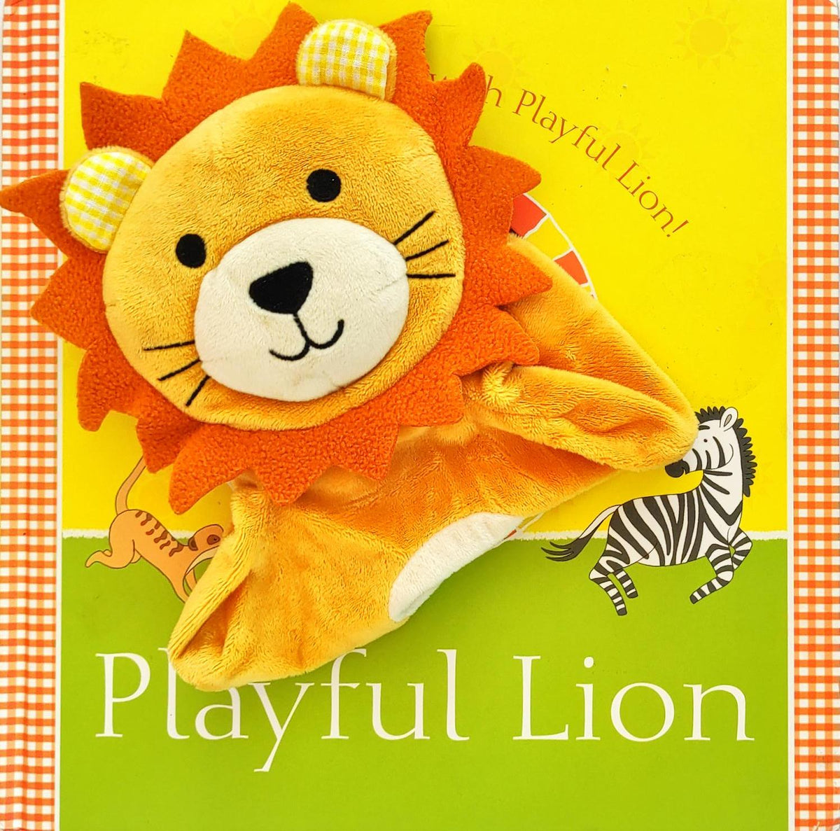 Playful Lion (Puppet Book)
