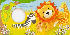 Playful Lion (Puppet Book)