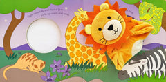 Playful Lion (Puppet Book)