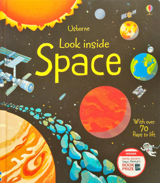Usborne Look inside Space (Flap Book)