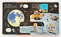 Usborne Look inside Space (Flap Book)