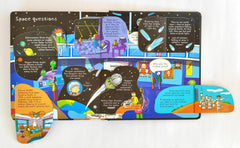 Usborne Look inside Space (Flap Book)