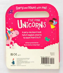 Five Pink Unicorns (Carry and Count with Me!)