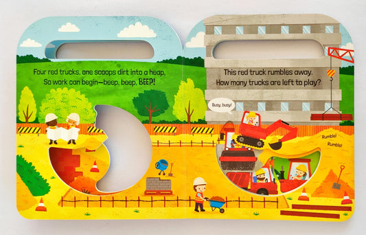 Five Red Trucks (Carry and Count with Me!)