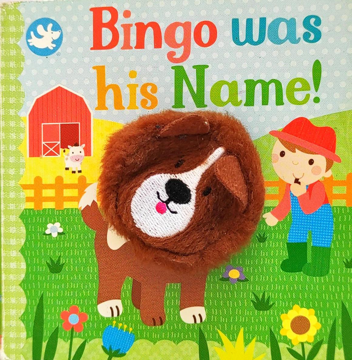 Bingo  was his Name! (Puppet Book)