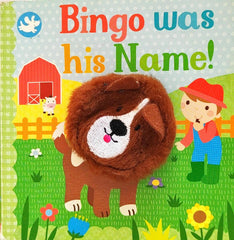 Bingo  was his Name! (Puppet Book)