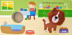 Bingo  was his Name! (Puppet Book)