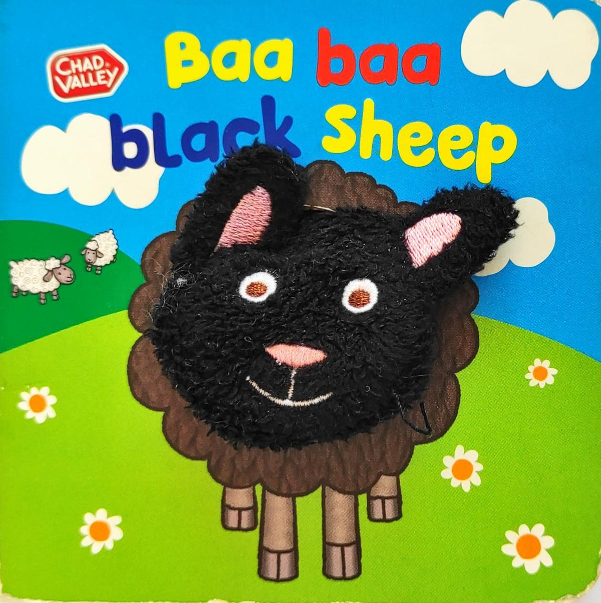 Baa Baa Black Sheep (Puppet Book)