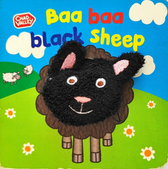 Baa Baa Black Sheep (Puppet Book)