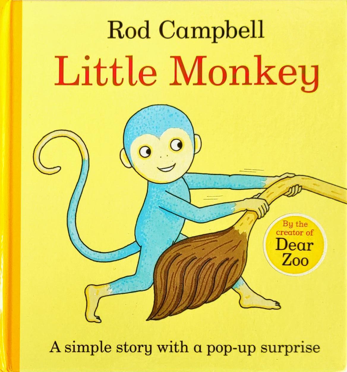 Little Monkey ( Popup on Last page)