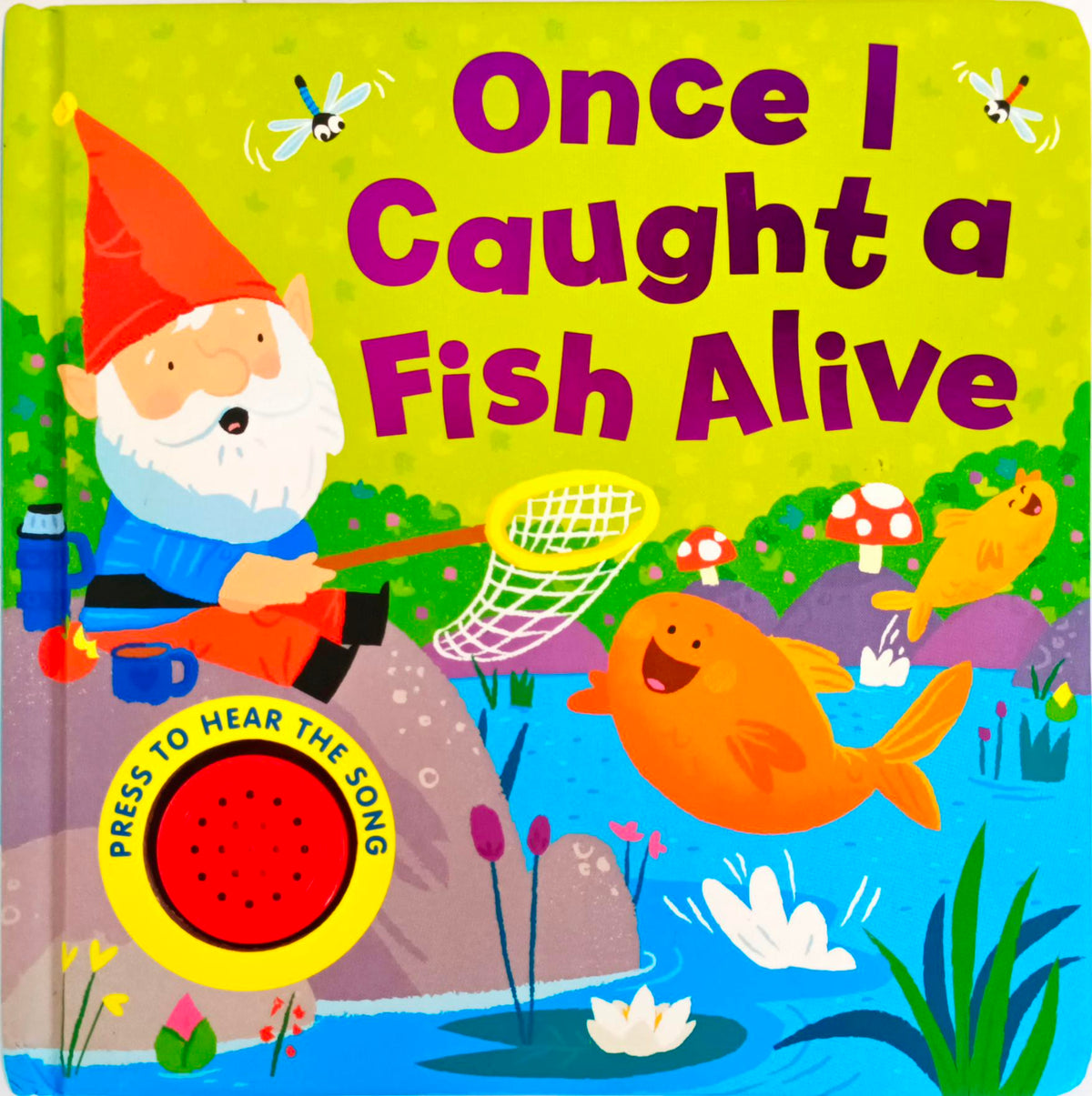 Once I Caught a Fish Alive (Sound Book)