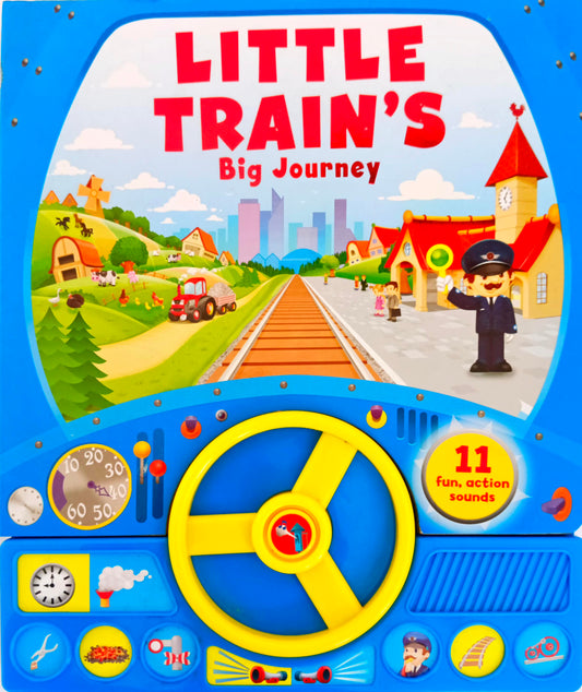 Little Train's Big Journey (Sound Book)