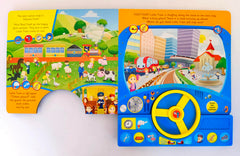 Little Train's Big Journey (Sound Book)