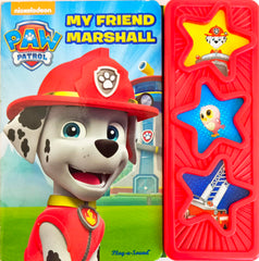 Paw Patrol My Friend Marshall (Sound Book)