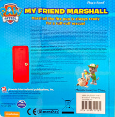 Paw Patrol My Friend Marshall (Sound Book)