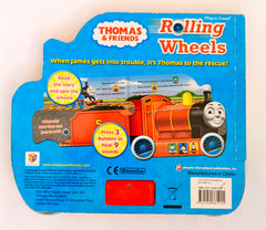 Thomas & Friends Rolling Wheels (Sound Book)