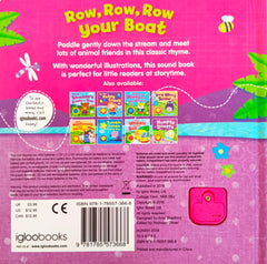 Row Row Row  Your Boat  (Sound Book)