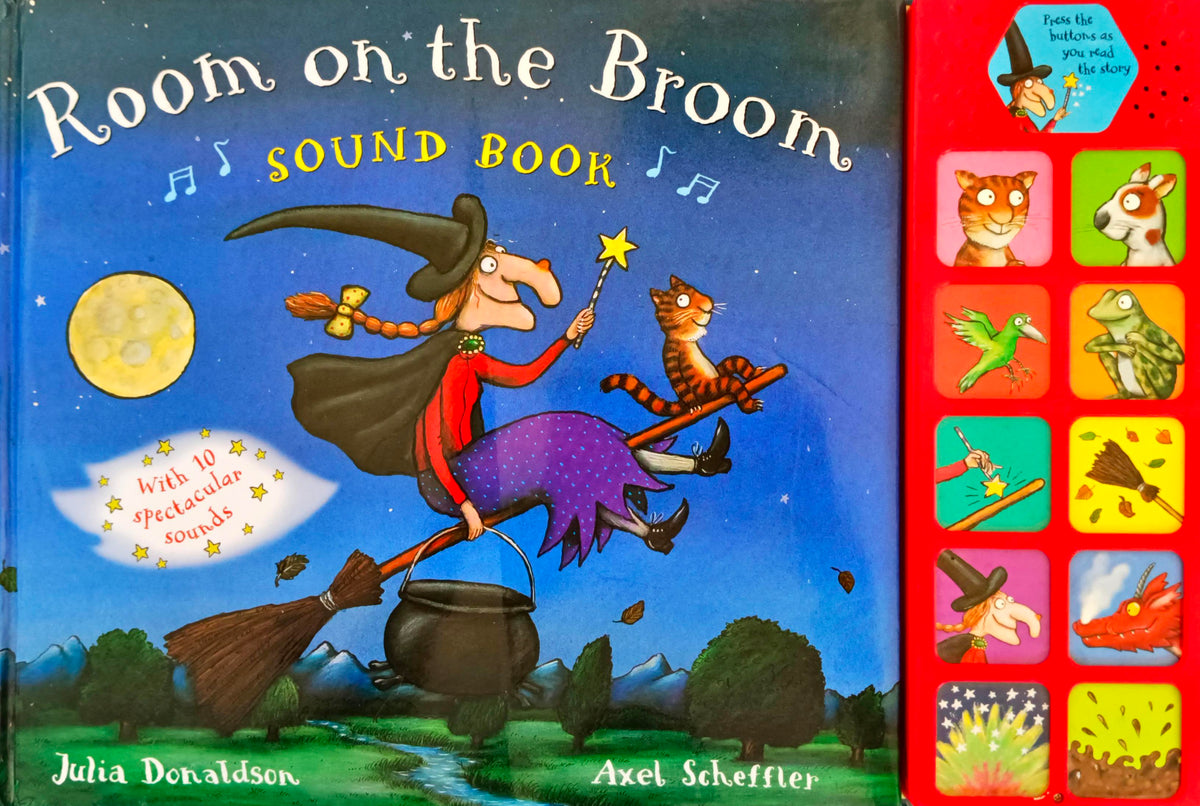 Room On the Broom  (Sound Book)
