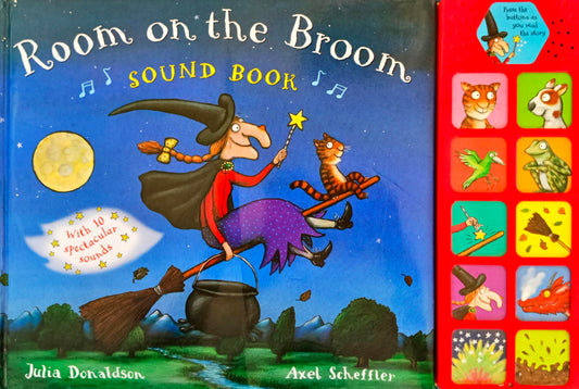 Room On the Broom  (Sound Book)