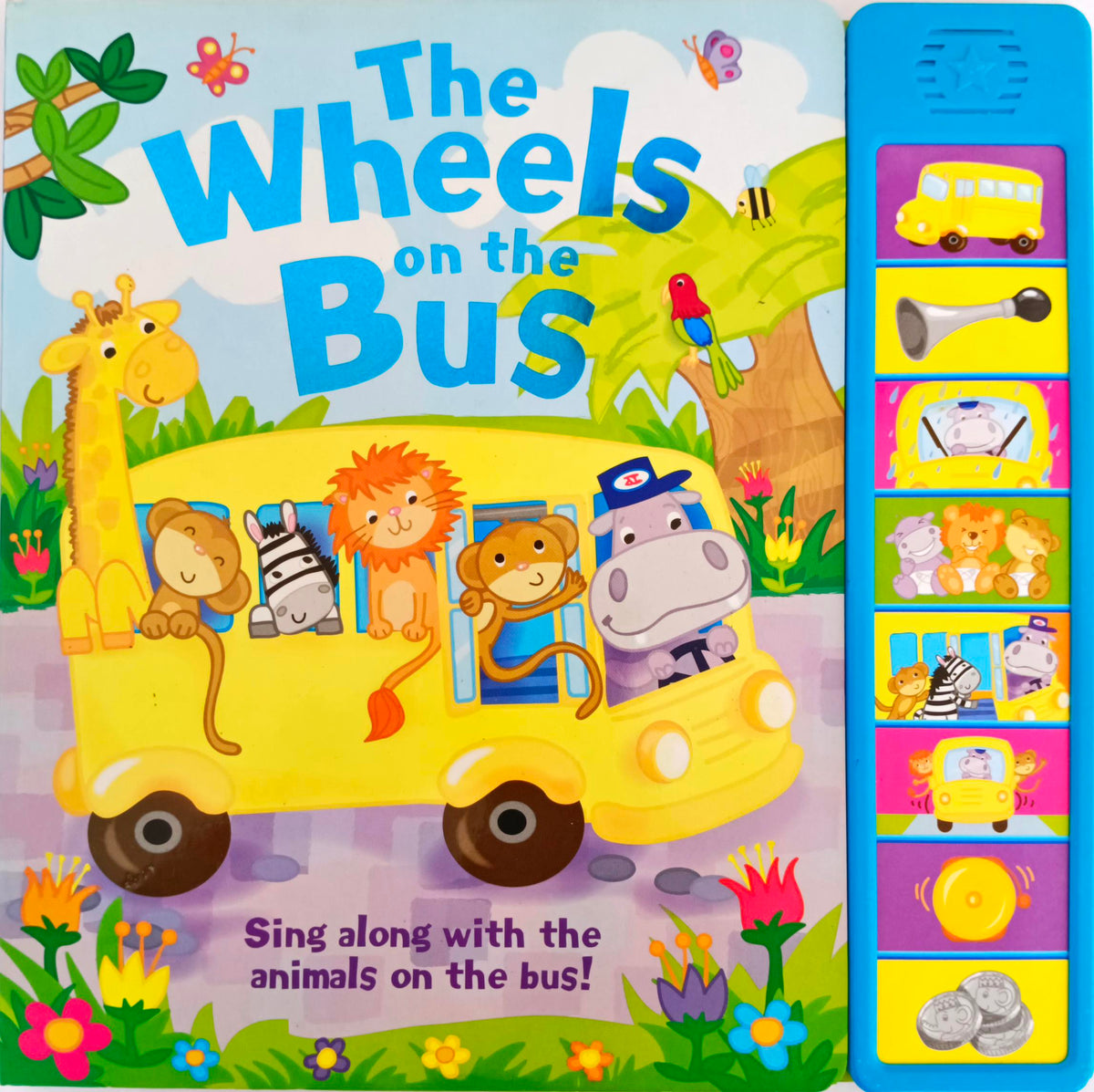 The Wheels On the Bus (8 Sound Book)