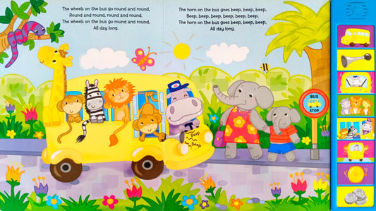 The Wheels On the Bus (8 Sound Book)