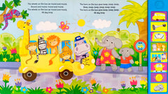 The Wheels On the Bus (8 Sound Book)