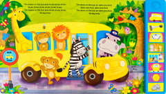 The Wheels On the Bus (8 Sound Book)