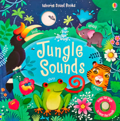 Usborne Jungle Sounds  (Sound Book)