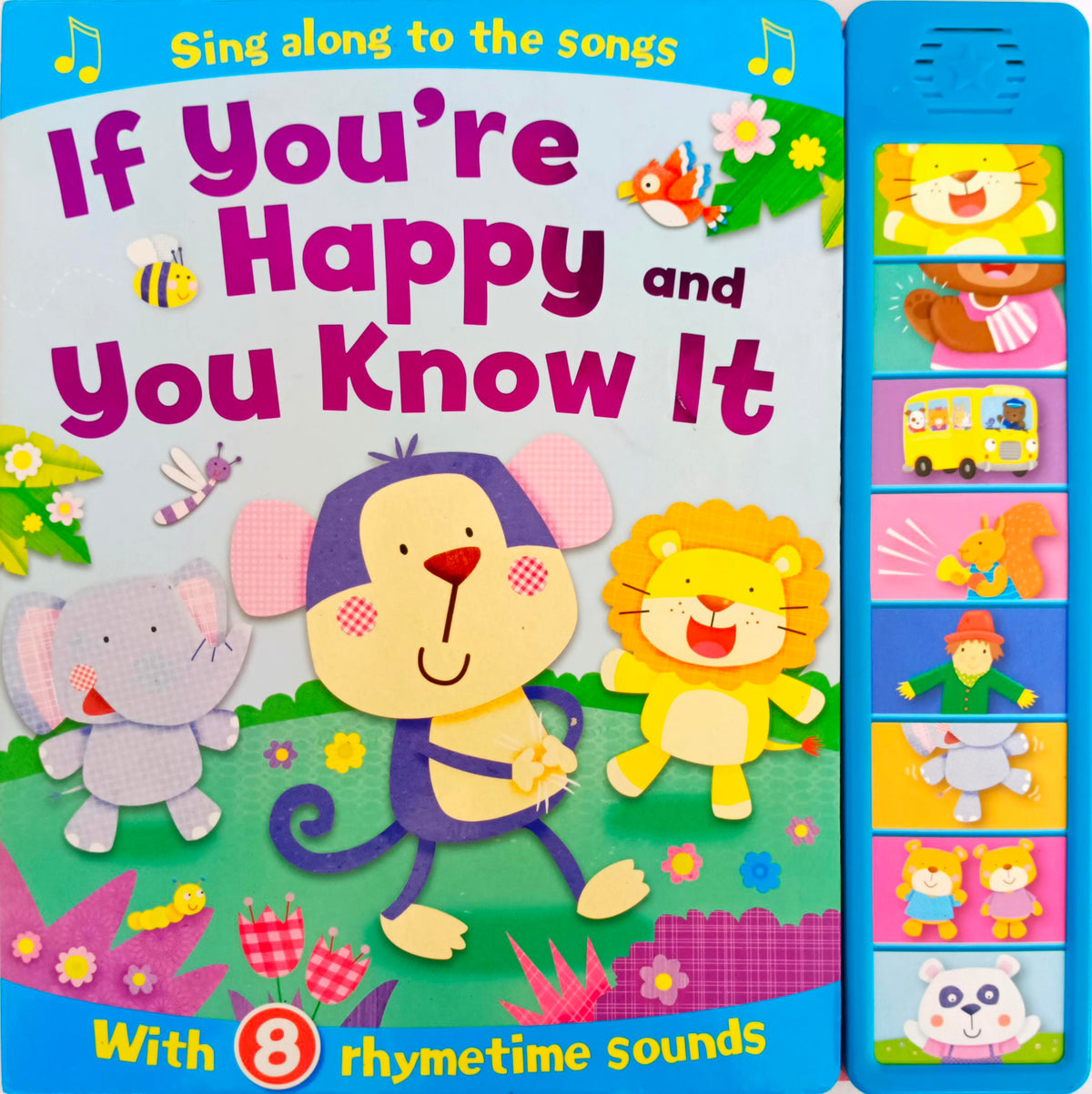 If Your Happy and You Know It ( 8 Sound Book)