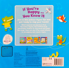 If Your Happy and You Know It ( 8 Sound Book)