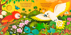 Usborne Jungle Sounds  (Sound Book)