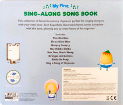 My First Sing-Along Song Book