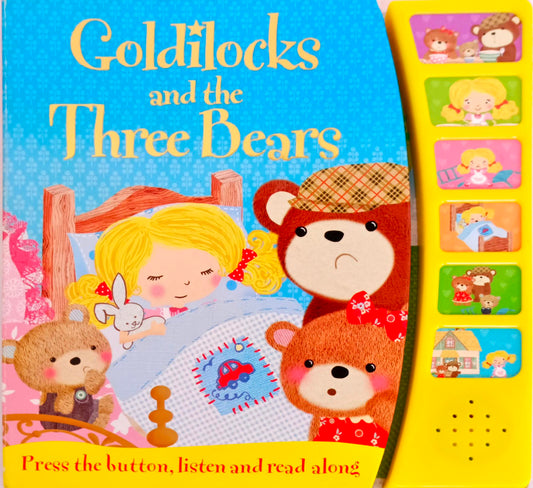 Goldilocks and The Three Bears (Sound Book)