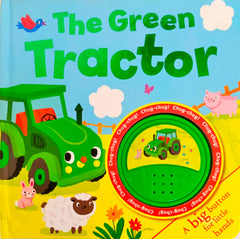 The Green Tractor  (Sound Book)