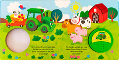 The Green Tractor  (Sound Book)