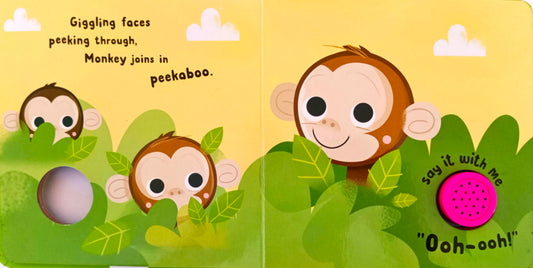 Ooh-Ooh Says Monkey (Sound Book)
