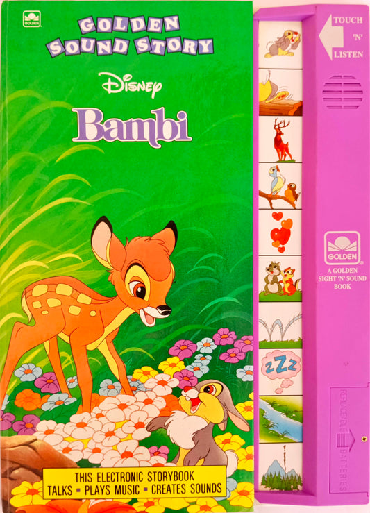 Disney Bambi  (Sound Book)