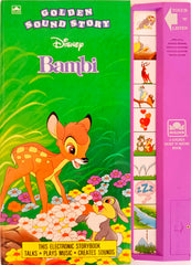 Disney Bambi  (Sound Book)