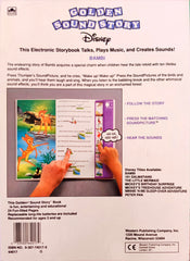Disney Bambi  (Sound Book)