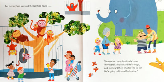 What The Ladybird Heard  on Holiday