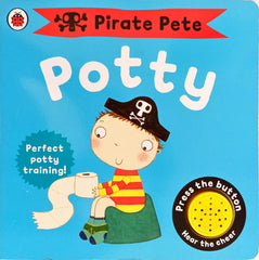 Pirate Pete Potty (Sound Book)