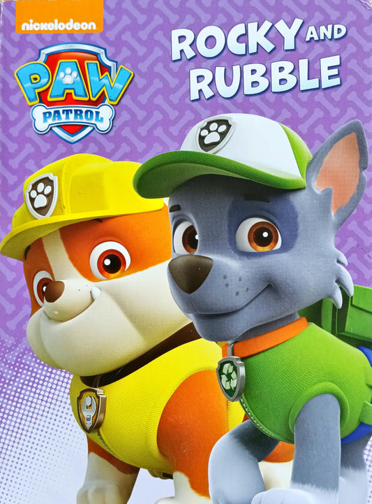 Paw Patrol Rocky and Rubble