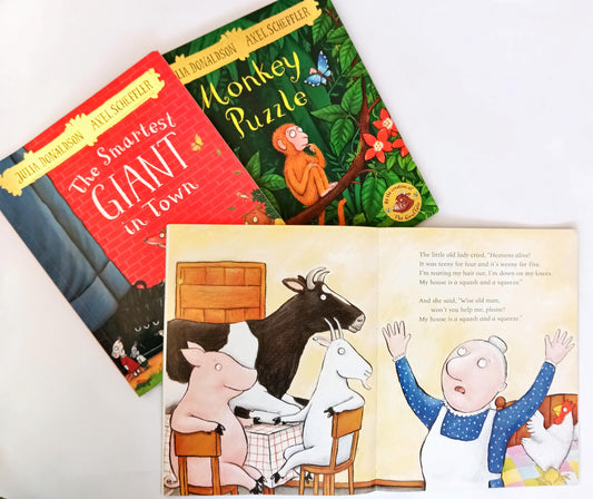 Julia Donaldson Story Book Combo