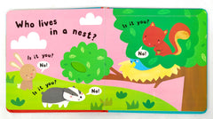 Who live here? (Flap Book)