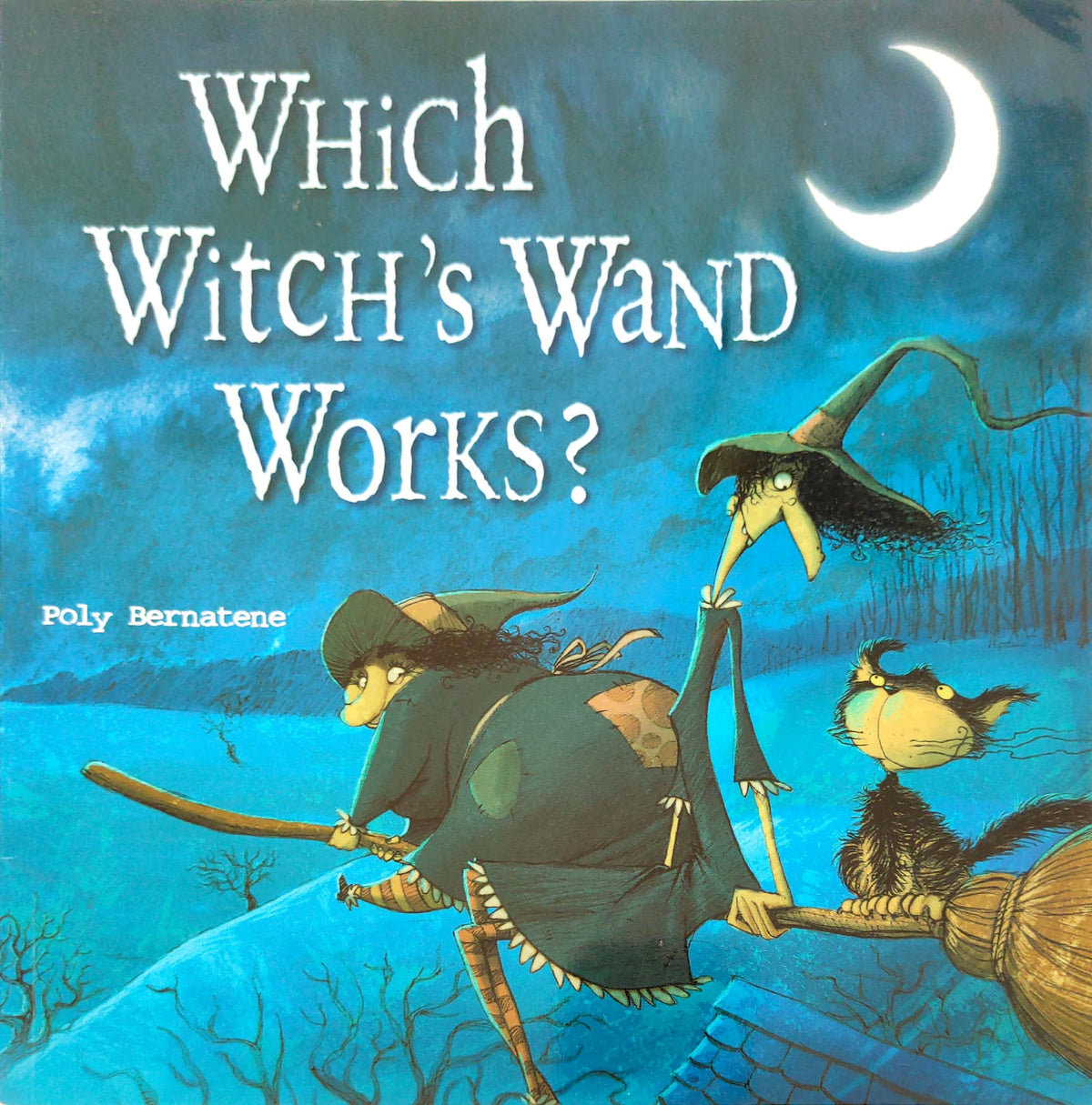 Which Witch's Wand Works?