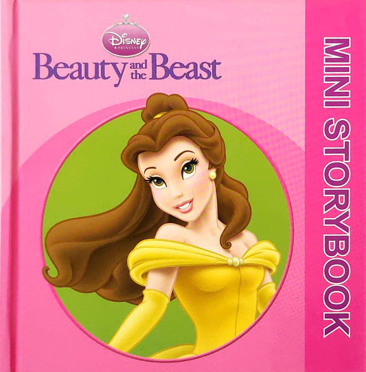 Disney Beauty and the Beast (Mini Storybook)