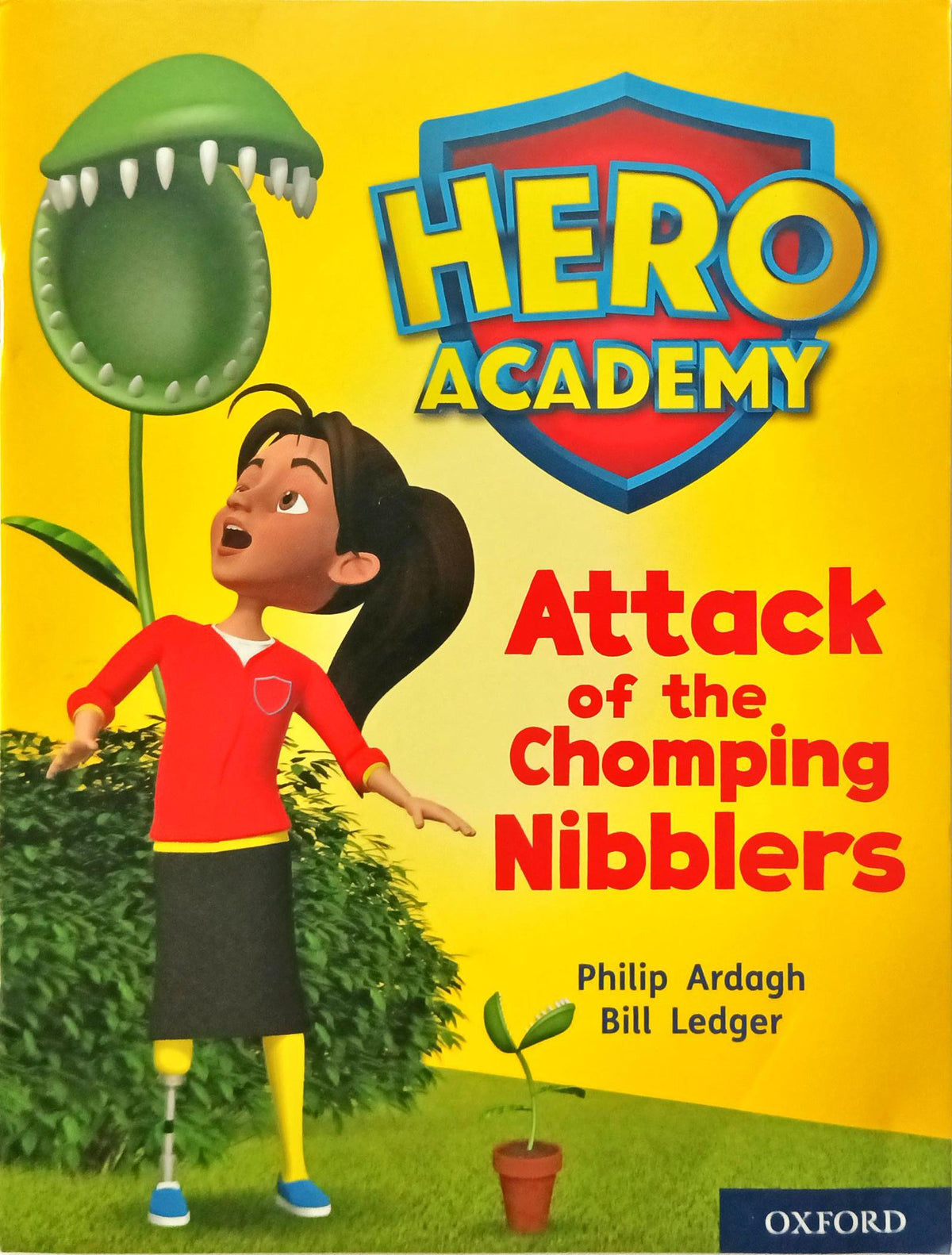 Attack of the Chomping Nibblers (Hero Academy)