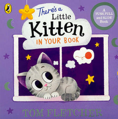 There's a little kitten in your Book (Push Pull)