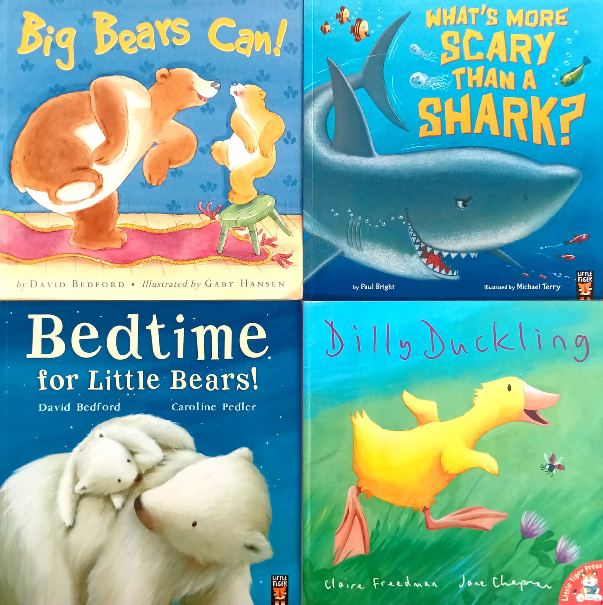 Tiger Press Combo 5 (4 Books)